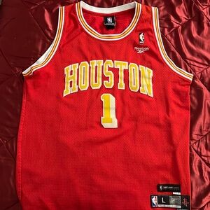 Houston Rockets Mcgrady Jersey